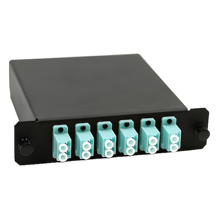 Fibertronics Fiber Optic Cassette MTC-12LCI17L