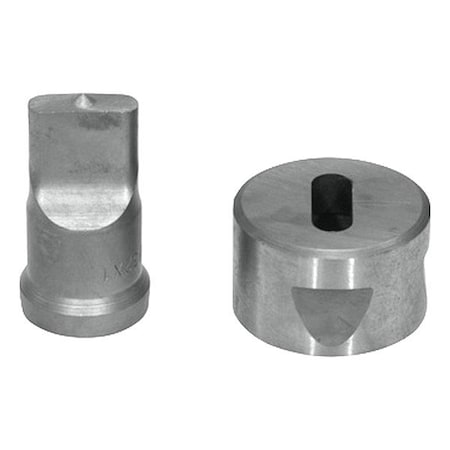 Edwards Oblong Punch & Die Set ED9-PDOB11/32X1