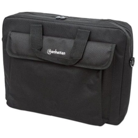 Manhattan - Strategic Manhattan London 15.6" Laptop Briefcase - Top-load, Fits most widescreens up to 15.6" 438889