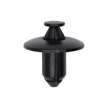Auveco Nissan Push Type Retainer Black Nylon, 15PK 21134