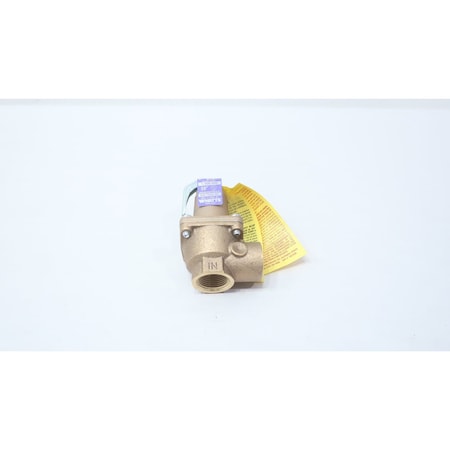 Watts M3 PRESSURE SAFETY RELIEF VALVE 80PSI 3/4IN NPT 174A-080-CAN