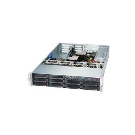 Supermicro SY-627RFTP SuperServer Dual LGA2011 920W 2U Rackmount Server SYS-6027R-72RFTP+