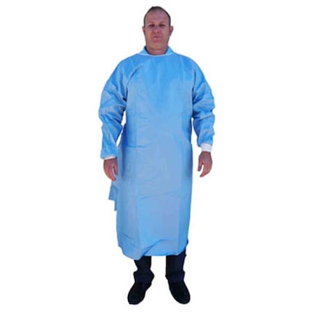 Jorgensen Laboratories Disposable Surgery Gown, SMS surgical gown, Medium J0739P