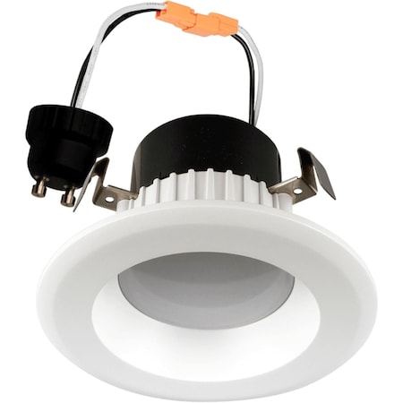 Goodlite 3 Inch LED Round Retrofit Downlight, Fits 3, 3.5 or 3.7 inch, GU10 Adapter, 9W, 700 Lumens, 65W Eqv G-48330