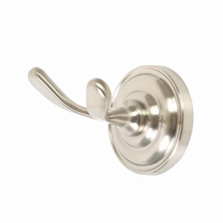 Speakman Metal Robe Hook, Brushed Nickel SA-1406-BN