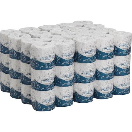 Georgia-Pacific Angel Soft Professional Series, Standard Core, 2 Ply, 400 Sheets, White, 60 PK 16560