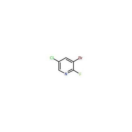 Ak Scientific 3-Bromo-5-chloro-2-fluoropyridine (100g), CAS 884494-87-5 V1677-100g