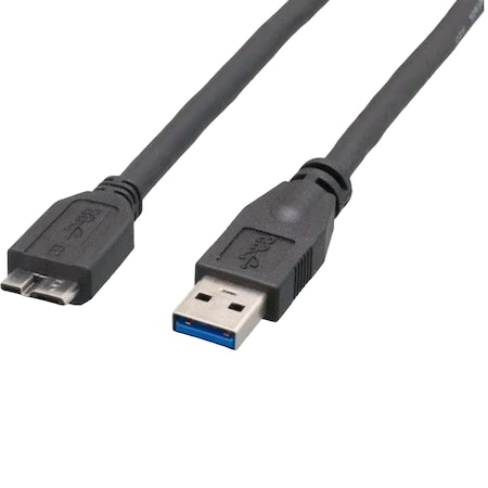 Sanoxy 3ft SuperSpeed USB 3.0 A Male to Micro B Male Cable SNX-CBL-LDR-U3103-1103