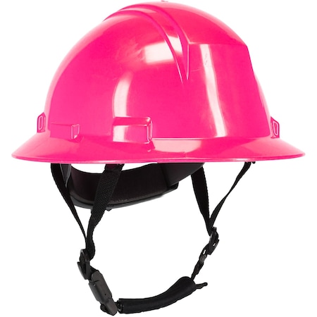Pip Hard Hat, Full Brim, Kilimanjaro, Pink 280-HP642R-CH-20