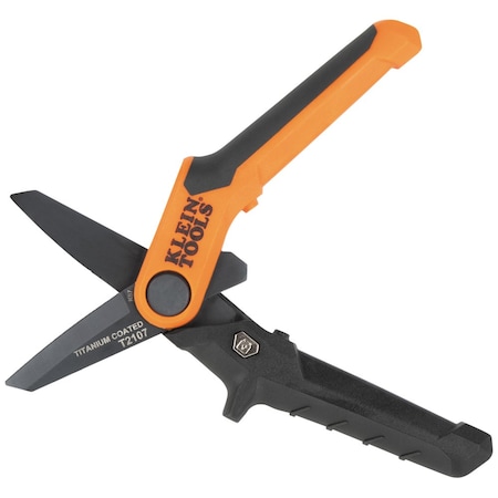 Klein Tools Compact Titanium-Coated Shears, 7 T2107