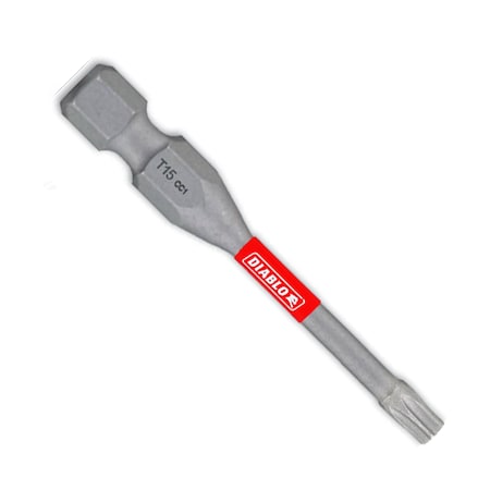 Diablo 2in. #15 Torx Drive Bit DT152P2