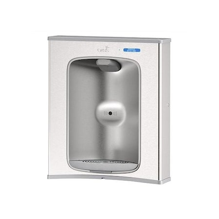 Oasis Bottle Filler, 16"Hx16.25"Wx4.5"D, Slv PWFEBF STN