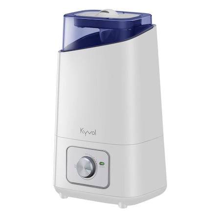 Captain Cold HD3 1.2 Gal. UltrasonicHumidifier - White CA3292418