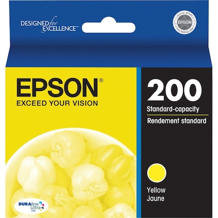 Epson Yellow Ink Cartridge 165 YLD T200420