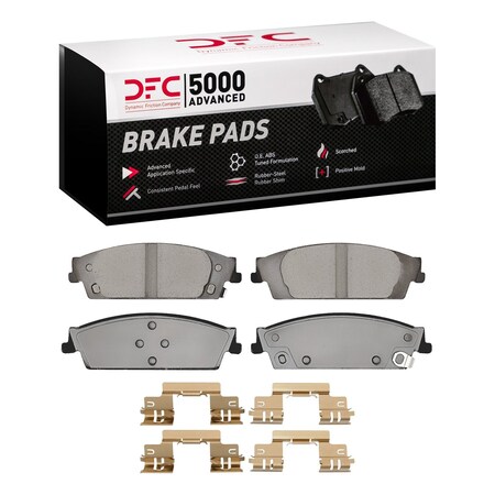 Dfc 5000 Advanced Disc Brake Pad Set,  1551-1194-12