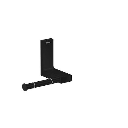 Axor Universal Rectangular Toilet Paper Holder in Matte Black 42656670