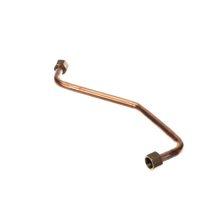 Nuova Simonelli Usa Tubing with Fittings, Raised Group, Lower, Brass, Aurelia II 98030536