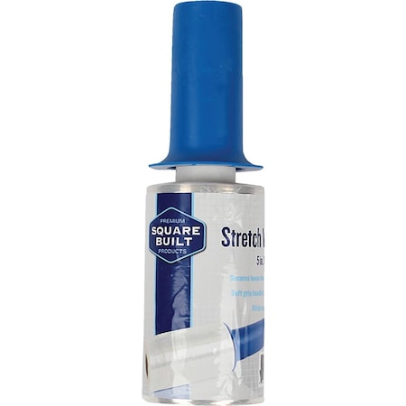 Square Built 5'' X 1000 Ft. Stretch Wrap with Ergonomic Handle SBA51000