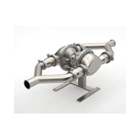 Graco Double Diaphragm Pump, 130 gpm, 0.25 gal SP3F.0056