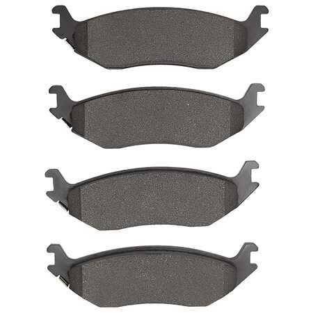 Dfc Ultimate Duty, Disc Brake Pad Set,  1400-0898-00