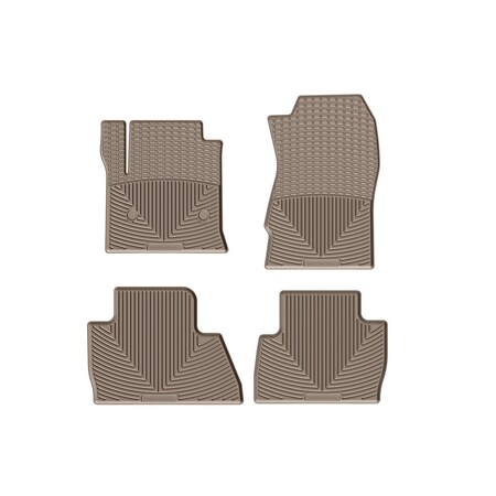 Weathertech Tan, Front and Rear All Weather Floor Mats WTXT309324