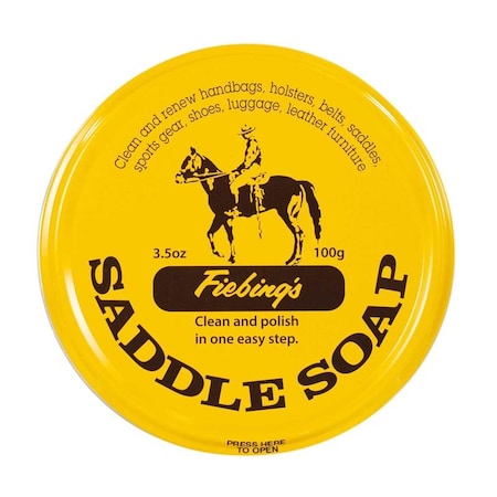 Fiebings SADDLE SOAP PASTE 3.5 OUNCE SOAP81T003Z