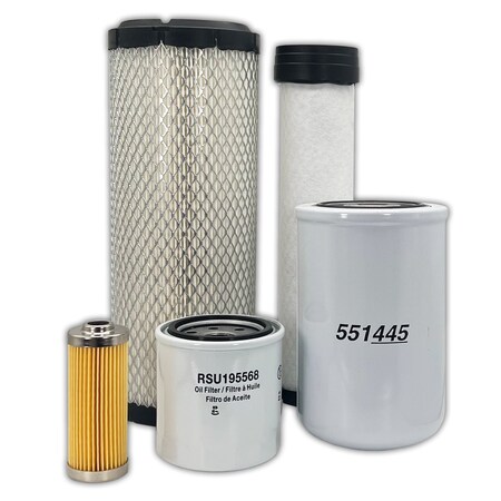 Hero Preventative Maintenance Kit John Deere 4300 Tractor MSU-JD-0557