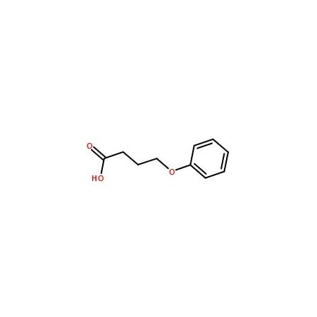 Ak Scientific 4-Phenoxybutanoic acid (10g), CAS 6303-58-8 7037AE-10g