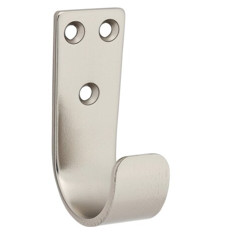 National Hardware Cooper Series MultiPurpose Hook, 125 lb, Satin Nickel N337-901