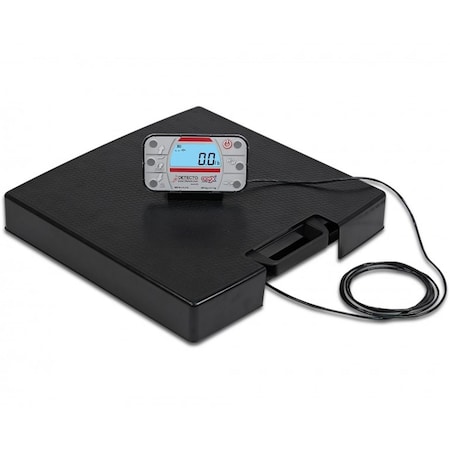 Detecto APEX Bluetooth & WiFi Portable Scale with Remote Indicator Detecto-APEX-RI-BT