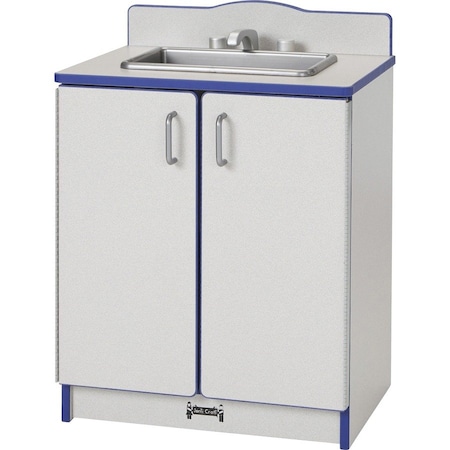 Jonti-Craft Rainbow Accents Culinary Creations Kitchen Sink, Blue 2408JCWW003