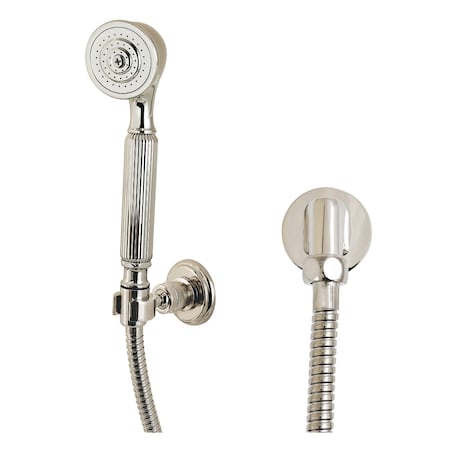 Kingston Brass Hand Shower Kit, Polished Nickel KX1036SE