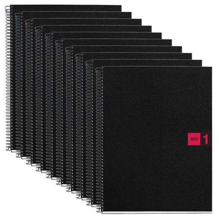 Roaring Spring Miquel Rius 1-Subject Notebooks, L, PK10 45949CS