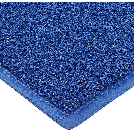 Durable Corp 681S0046BL 4 ft. W x 6 ft. L DuraLoop Entrance Mat in Blue 681S46BL