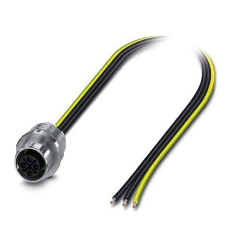 Phoenix Contact SACC-E-M12FSS-3P-M16/0 5 PE Flush-type 1411654