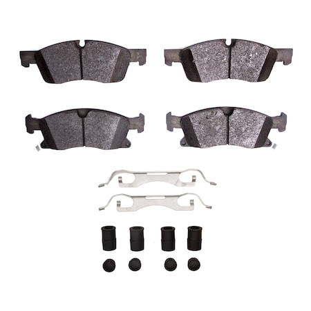 Dfc 5000 Advanced Disc Brake Pad Set,  1551-1904-01