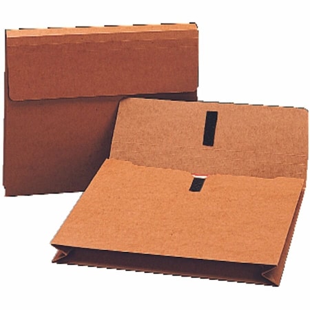 Smead Legal Recycled File Wallet, Red Rope SMD77145