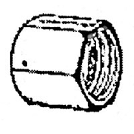 Protectionpro PP850-64 0.75 in. Fht x 0.75 in. Fip Hose Connector PR442184