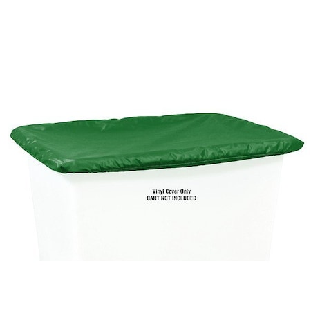 Royal Basket Trucks Vinyl Cover, Green G18-EEX-VCN