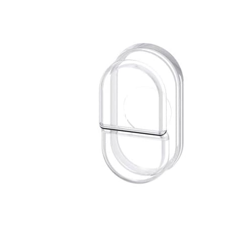 Siemens Silicone protection cap for Twin pushbutton, high, clear 3SU1900-0DH70-0AA0