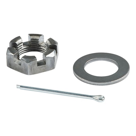 Lippert SPINDLE NUT RETAIN KIT RND 1IN 2023134656