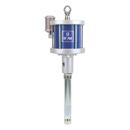 Graco AirDrumPump, 32lb/min, 3,600psi, 36:1 24W498