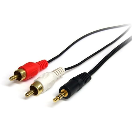 Startech.Com StarTech.com - Stereo Audio cable - RCA (M) - mini-phone stereo 3.5 mm (M) - 0.91 m MU3MMRCA