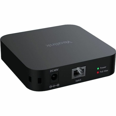 Yealink 1303166 4 PORT POE SWITCH BY VIDEO CONFERENCING RCH40 E2