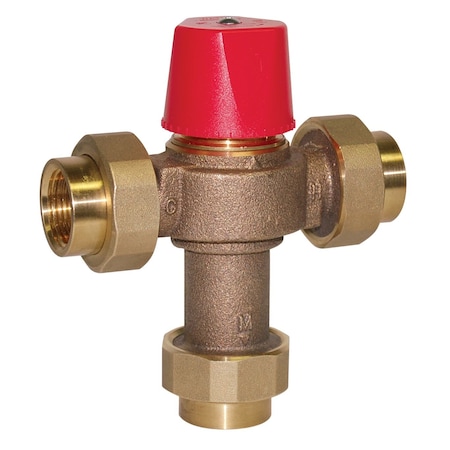 Watts Hot Water Temperature Control Valve LF1170M2-UT .5