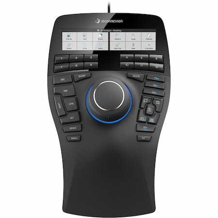3Dconnexion SpaceMouse Enterprise - 3D Input Device - Cable - USB 3DX700056