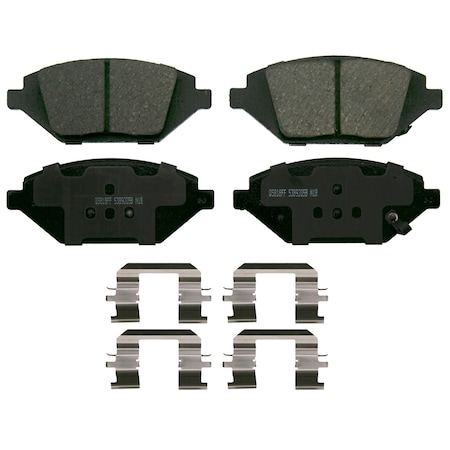 Wagner Brakes Disc Brake Pad Set-ZD1864 ZD1864