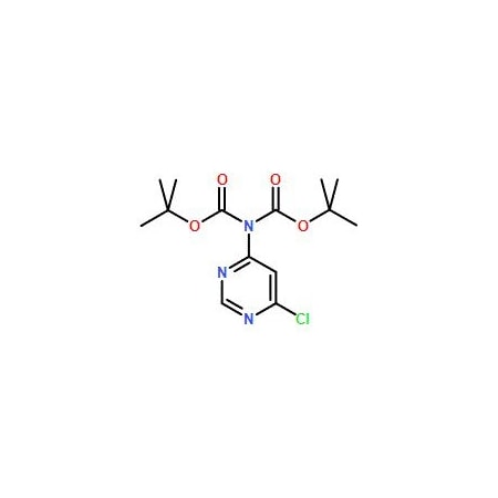 Ak Scientific N, N-DiBoc-4-amino-6-chloropyrimidine (10g), CAS 354112-08-6 W5704-10g