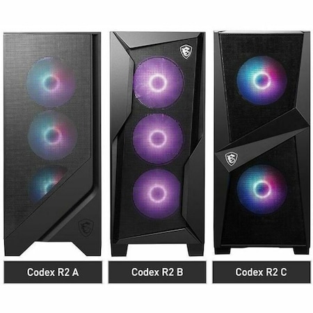 Msi CODEX R2 B14NVN7-440US CODR2B14NVB7440