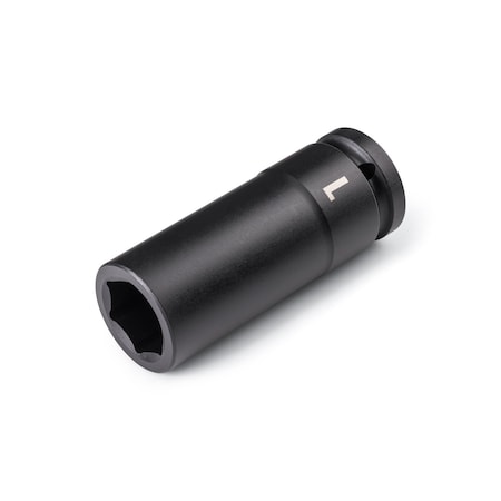 Tekton 3/4 Inch Drive x 1 Inch Deep 6-Point Impact Socket SID33025